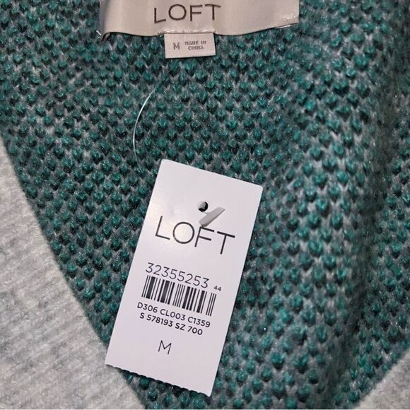 Loft nwt size M sweater - Picture 2 of 7